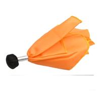 QuivyLivy Drapeau de punition de football, jaune vif, marqueur d'arbitre pour les jeux de lycée et universitaire, indicateur de faute en tissu polyester,