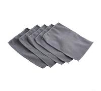 QuivyLivy Ensemble de débarbouillettes exfoliantes - Serviette de douche exfoliante pour le corps avec texture 3D, serviette en coton polyester doux de style coréen pour brosse à dos, douce (gris)