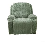 QuivyLivy Ensemble de housses de chaise longue en jacquard épais, élastique | Lot de 4 housses de fauteuil à bascule, housse de fauteuil de massage en polyester extensible, anti-poussière, salon