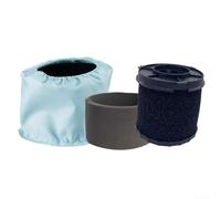 QuivyLivy Ensemble de pré-filtres pour aspirateur sans fil, filtre pour modèle DVC750L, filtre fin et grossier, pour combiné, kit de filtre d'aspirateur compatible avec 191M39-3 XCV11Z