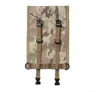 QuivyLivy Housse de bouteille de gaz de camping, manchon de cylindre de carburant extérieur, protecteur de réservoir de réchaud portable, étui de bouteille de gaz de chasse, protection de cartouche en