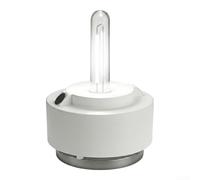 QuivyLivy Illuminateur salin activé par liquide pour scénarios hors réseau, longue durée de vie, lampe LED portable avec eau salée mélangée (blanc)