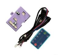 QuivyLivy Interrupteur à distance pour chauffage à air diesel 12 V 24 V | Panneau de surveillance de chauffage 12 V 24 V, tableau de chauffage, tableau de chauffage, kit de carte mère