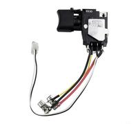 QuivyLivy Interrupteur de rechange pour outil électrique 18 V - Perceuse à percussion et perceuse sans fil, pièce de réparation pour outil électrique Makita DTD152 Series