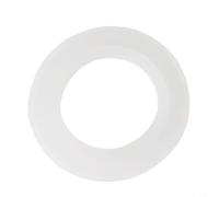 QuivyLivy Joint en silicone pour lavabo haut, rondelle de rechange pour joint de vidange d'évier, alternative pour les déchets vers le haut, réparation de lavabo qui fuit avec insert (38 x 23,5 mm)