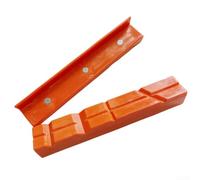 QuivyLivy Lot de 2 mâchoires d'étau magnétiques avec poignée en caoutchouc souple, pour bois et métal, bandes de protection pour étau d'établi, options de 10,2 cm, 1,2 cm, 15,2 cm, 15,2 cm, 20,3 cm
