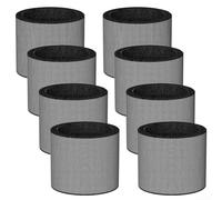 QuivyLivy Lot de 8 filtres de rechange pour humidificateur, couche en maille pour une performance durable, meilleure répartition de l'humidité de l'air, compatibilité multi-modèles