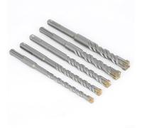 QuivyLivy Mèche à béton en carbure pour marteau perforateur SDS Plus | Mèche à maçonnerie professionnelle avec 4 bords tranchants | Longue tige 460 mm | S'adapte à tous les mandrins SDS-P (5 x 110 mm)