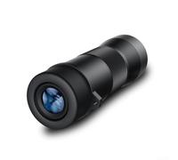 QuivyLivy Monoculaire haute puissance, étanche pour observation des oiseaux, optique de randonnée, camping, télescope portatif en métal, équipement d'observation de la faune, vision nocturne