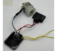 QuivyLivy Moteur sans balais 21 V, avec carte de commande, pour machine de lavage de voiture haute pression, construction en plastique à 9 dents
