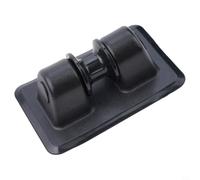 QuivyLivy Patch d'ancrage en PVC, rouleau de rangée pour bateaux gonflables | Patch d'ancrage en PVC pour bateau gonflable, kayak, canoë, bateau pneumatique, noir