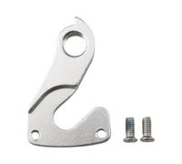 QuivyLivy Patte de dérailleur arrière pour vélo Conway Winora | Support en alliage d'aluminium argenté, protection de qualité et alignement parfait pour Haibike XLC, ZAP, Flitzer, Talparo