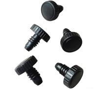 QuivyLivy Peradon Master Protections pour queue de billard en plastique pour queue de billard