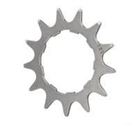QuivyLivy Pignon de vélo à vitesse unique, CNC en acier inoxydable 13-17T pour conversion de vélo fixe, compatible avec chaîne 7/8/9/10/11 (13T)