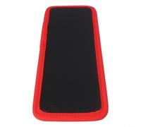 QuivyLivy Plateau porte-outils pour réparation de voiture - Tapis magnétique avec ensemble de 3 pièces, 330 x 255 mm/230 x 110 mm/190 x 150 mm, rouge et noir pour mécanique et bricolage (M)