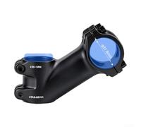 QuivyLivy Potence de vélo réglable à 35 degrés | Rallonge en alliage léger de 31,8 mm à double boulon de serrage pour une posture confortable de conduite