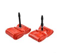 QuivyLivy pour chambre à Air pour tpu 700x35-50C 2pcs Valve pour presta 65mm