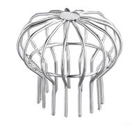 QuivyLivy Protection de gouttière de toit et de tuyau de descente en maille anti-rongeurs pour protection de tuyau d'eau de pluie en plein air sur terrasse ou toit (110)