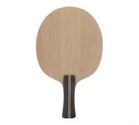 QuivyLivy QuivyLivy de tennis de table QuivyLivy de tennis de table | Bois à sept couches, manche long de 255 mm, poignée courte de 240 mm, construction en bois limba