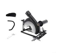QuivyLivy Support de meuleuse d'angle avec base de serrage réglable et couvercle anti-poussière pour un fonctionnement stable sur des surfaces de travail plates et solides