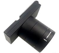 QuivyLivy Support magnétique pour craie de billard, étui à craie de billard en aluminium avec clip silencieux, récipient rond à soulever pour craie de billard, boîte de rangement en métal léger pour