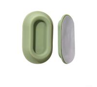 QuivyLivy Support mural en silicone pour télécommande - Installation sans outils - Pour la maison et le bureau - Compact - 4,3 x 2,6 cm - Thé vert