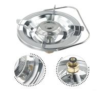 QuivyLivy Tête de réchaud de camping, brûleur à gaz liquéfié portable avec poignée pour la cuisson en plein air, four à noyau de cuivre, léger pour la randonnée pour l'Ukraine, la Russie, la Pologne