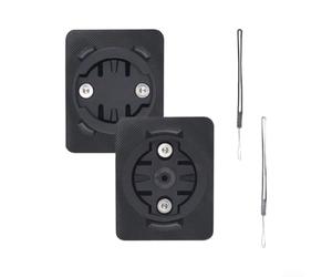 QuivyLivy Top Tube Support pour ordinateur de vélo | Pour Garmin pour Wahoo Bryton, coussinet en caoutchouc absorbant les vibrations, ruban étanche pour vélo