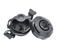 QuivyLivy Valve d'air 3 en 1 en plastique noir avec joint sécurisé pour matelas gonflable Intex et canapé-lit Buse anti-fuite haut débit facile à installer 45 mm de diamètre