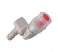 QuivyLivy Valve de morsure pour pack d'hydratation, buse d'aspiration de réservoir d'eau, embout de rechange pour tube de boisson, embout buccal compatible, valve pivotante de tuyau de vessie, (rose)