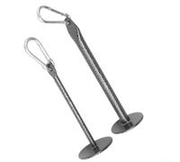 QuivyLivy Ventilateur de camping avec batterie de 3000 mAh - Design trépied pliable, ventilateur à affichage numérique à 4 vitesses pour une utilisation en extérieur, randonnée, voyage et randonnée (C