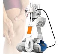 Quixnova Appareil de mobilisation Passive Continue (CPM) pour la Flexion et l'extension du Genou, Dispositif de rééducation Manuelle pour la raideur articulaire, extenseur de réglable de -10° à 140°