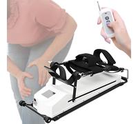 Quixnova Appareil de mobilisation Passive Continue (CPM) pour la Flexion et l'extension, équipement de rééducation des Jambes pour la raideur articulaire, réglage de l'angle de 0 à 120° M