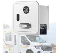 Quixnova Chauffe-Eau instantané sans réservoir pour VR de 55 000 BTU, Chauffe-Eau instantané au Propane de 8 L/Min avec température réglable de 95 à 124 °F (35 à 51 °C) White