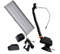 Quixnova Lampe de débosselage sans Peinture, Outils de débosselage de Voiture, lumière de Test de Rayures de carrosserie Automobile, Panneau PDR, lumière de nivellement LED