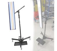 Quixnova Lampe de débosselage sans Peinture, Outils de réparation de Bosses de Voiture, lumière de nivellement à LED pour la réparation des Bosses, avec Support de réglage