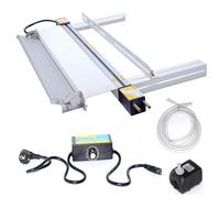 Quixnova Machine à cintrer à Chaud en Acrylique 60/125 cm avec Support, boîte à lumière Acrylique Portable, cintreuse en Plastique PVC - Épaisseur de Chauffage 1 mm-6 mm,125cm