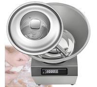 Quixnova Machine à pétrir la pâte 5 kg/8 kg, Machine à pétrir la pâte Commerciale, Machine à pétrir la pâte électrique, pétrin à Double Rotation en Acier Inoxydable pour pâte à Pizza et Pain 8kg