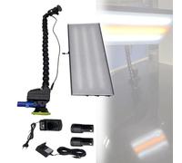 Quixnova Outils de Lampe PDR lumière de nivellement LED pour la réparation des Bosses, Panneau de Lampe de débosselage de Voiture 12v, lumière de contrôle des Bosses de Voiture