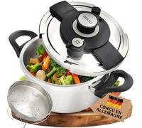 QUIXO Autocuiseur 4L VitaSmart Cocotte Minute Induction