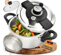 QUIXO Autocuiseur 4L VitaSmart Cocotte Minute Induction