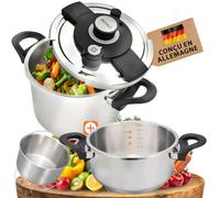 QUIXO Autocuiseur 6+4L VitaSmart Cocotte Minute Induction