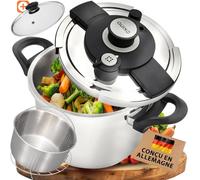 QUIXO Autocuiseur 6L VitaSmart Cocotte Minute Induction