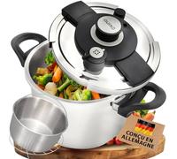 QUIXO Autocuiseur 6L VitaSmart Cocotte Minute Induction