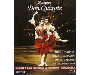 Quixote,Don/Nureyev Australian Ballet [Blu-Ray]