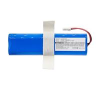 Quixpszto Batterie 2600 mAh for aspirateur, Compatible avec Les Batteries Ilife 18650B4-4S1P-AGX-2 SUN-INTE-202 Ariete 00P271310AR0 00P271810AR0 Pro