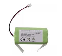 Quixpszto Batterie d'aspirateur Compatible avec Shark RV1001AE, UR1005AE, RV1101ARUS, UR1105ARUS, RVBAT850, 3000 mAh, 14,8 V