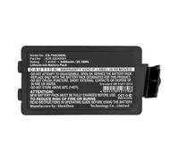 Quixpszto Batterie d'imprimante Portable 7,4 V/2600 mAh/3400 mAh A3R-52048001 - Compatible for TSC Alpha 3R(3400mAh Battery)