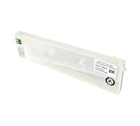 Quixpszto Cartouche d'encre Rechargeable ECO-Sol MAX2 MAX3 Max 440 ML avec Puce permanente, Compatible avec Les imprimantes Roland BN-20, RS-640, XC540, VS-640, 540, VS420 et VS300.(MAX3-BK)