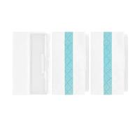 Quixpszto Lot de 10/20 tampons de Rechange for aspirateur Shark Vac Mop Pro VM252/VM251/VM250/VM200/VC205/QM250/VM190/VM200P12/VMP30, recharges jetables for Tous sols durs.(20 pcs)